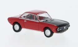 Brekina 29630 - H0 - Lancia Fulvia Coupe - rot/schwarz
